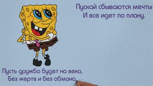 Прикольные Поздравления С Днём Рождения ! Прикольные поздравления ! Спанч Боб !