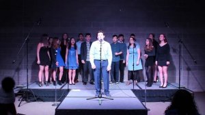 Shnei Meshuga'im by Omer Adam   Kol Hakavod A Cappella @ the University of Michigan