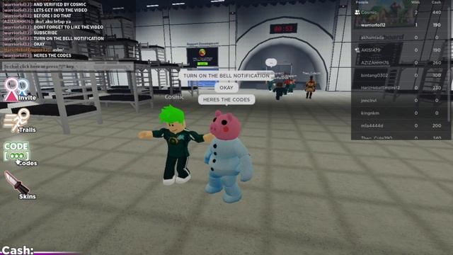 Roblox Squid Game Codes! (2021) смотреть онлайн