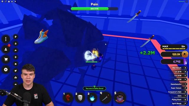 How To GET IMPERFECT RINNEGAN In Roblox Anime Fighting Simulator X! смотреть онлайн