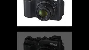 Nikon coolpix P7800,12.2 mp CMOS image sensor,capture 180°/360° panoramas,1080p Full HD video .