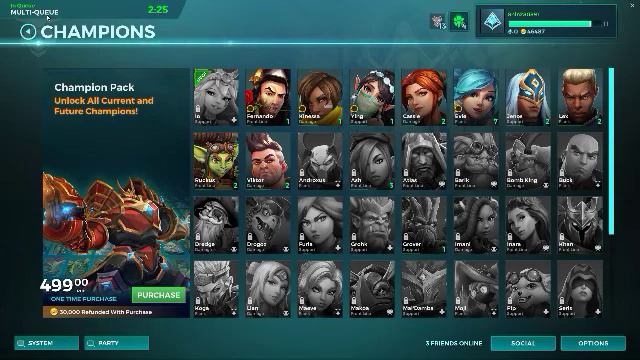 Paladins 2019 07 30 19 34 13 29 DVR смотреть онлайн