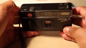 The most wanted film camera Leica Mini II 35mm