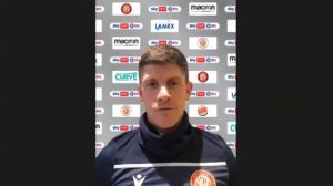 Alex Revell Programme Notes |  | Stevenage vs Tranmere Rovers | Sat 16th Jan 2021