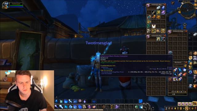 WoW: BLACK MARKET CONTAINER OPENING #91 смотреть онлайн