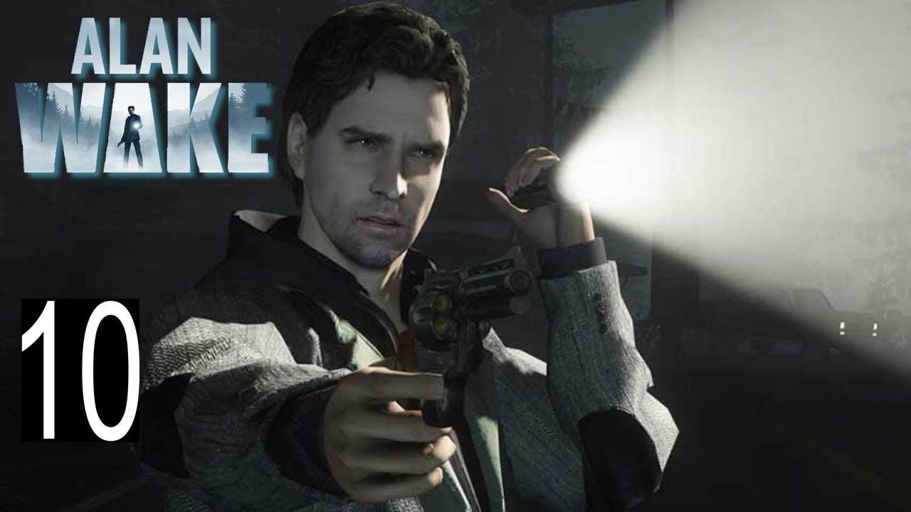 Прохождение Alan Wake #10 Электростанция