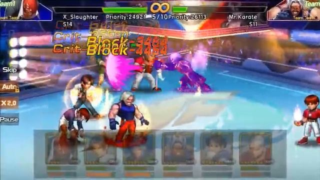 KOF’98 UM OL: Cross-Server Arena / VS Mr. Karate S11 смотреть онлайн