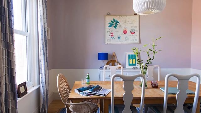 A Day in the Life of a Farrow & Ball Colour, featuring Peignoir смотреть онлайн