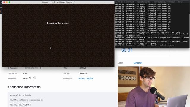 How to Host a Minecraft Server with Vultr for Cheap смотреть онлайн