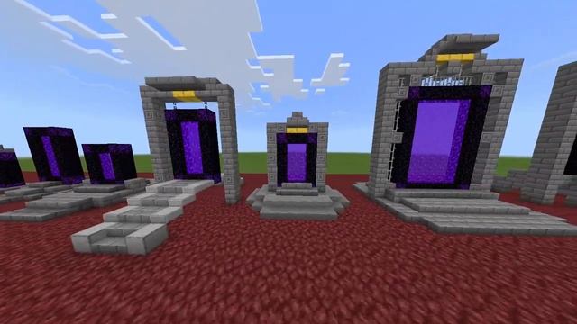 [Download]Restored Ruined Portals map download Minecraft Java and Bedrock смотреть онлайн