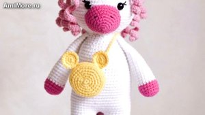 Амигуруми: схема Единорог Поппи. Игрушки вязаные крючком - Free crochet patterns.