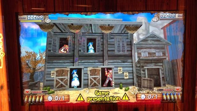 Wild West Shootout - Attract Mode смотреть онлайн