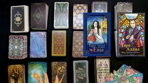 ТАРО: виды и классификация 🔮 Специфика разных колод 🍀 ОБУЧЕНИЕ ТАРО