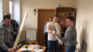 Тест малярного скотча Политех и Profitto