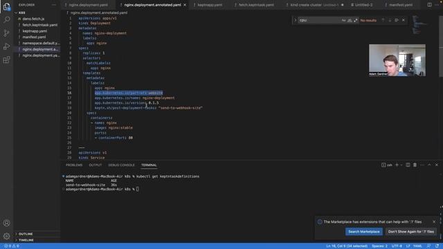 Keptn Lifecycle Toolkit: Installation and KeptnTask Creation in Minutes смотреть онлайн