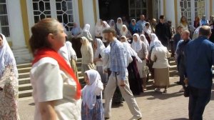 Традиционный крестный ход в День Жен-Мироносиц на Рогожке - 2013