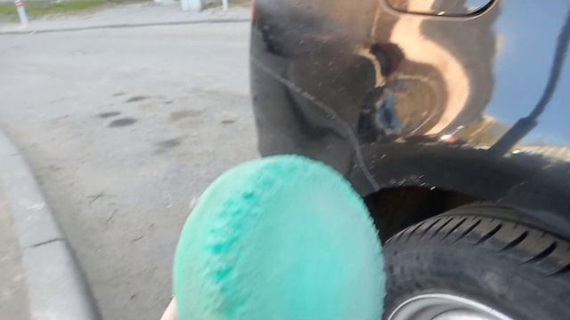 Как c помощью наждачки УБРАТЬ ЦАРАПИНЫ, сколы с авто