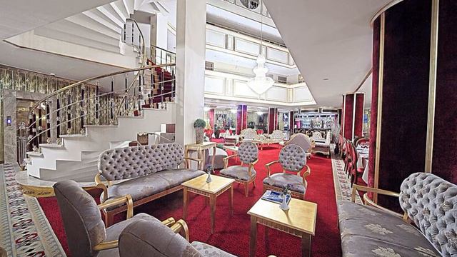 Best Western Antea Palace Hotel & Spa - Istanbul - Turkey смотреть онлайн