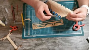 Люгер Петергоф. Начало чистовой обшивки