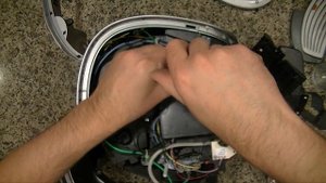 How To Tear Apart a Saeco Talea Ring Plus Espresso Machine for repair