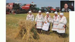 Обряд и песни  начала Жатвы - Лада Корнеева