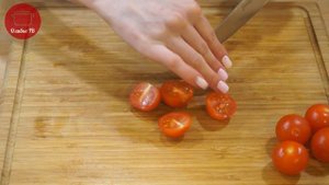 Салат цезарь с курицей