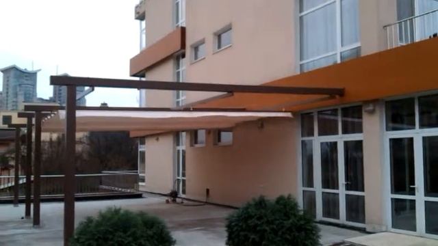 Маркизы для террас от компании SKR смотреть онлайн