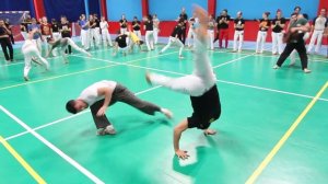 AROUND THE WORLD :CAPOEIRA By MESTRE PAPA-LEGUAS In RUSSIA-NEVE ANGOLA(ISRAEL)