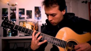 Ludovico Einaudi - Fly (Fingerstyle Guitar Cover)