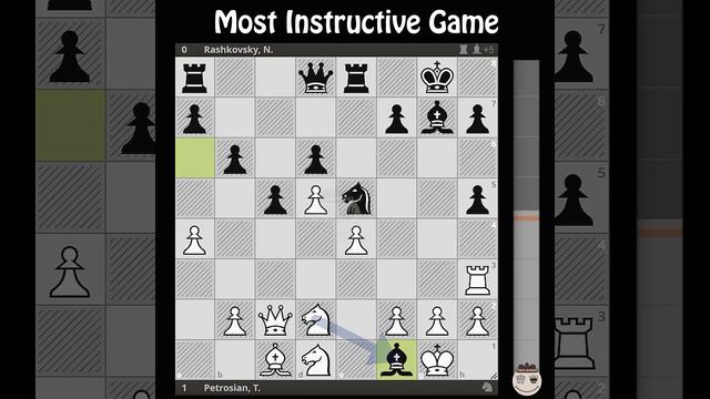 🔴Petrosian, T. - Rashkovsky, N. || USSR (ch)🔴 @chessbuddies смотреть онлайн