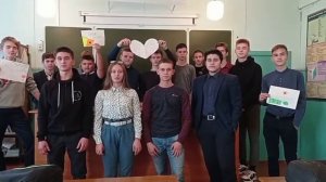 ТМ-1 поздравляет учителей колледжа с днём учителя