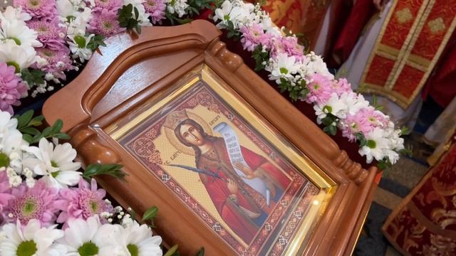 "Величаем тя, святая великомученице Варваро.." смотреть онлайн