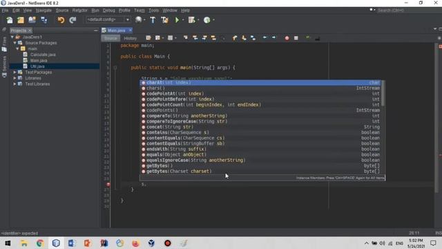 Java #12 - String'lər (String class) смотреть онлайн