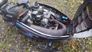 Polaris indy Classic Touring 500