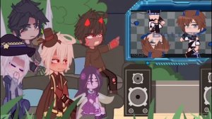 — Реакция Игры Бога на Голос Времени/Лололошку| Коллаб с @mwoyomeow @humannrar