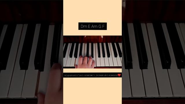 Макс Корж - Мотылёк разбор аккордов #piano #пианино #аккорды #музыка