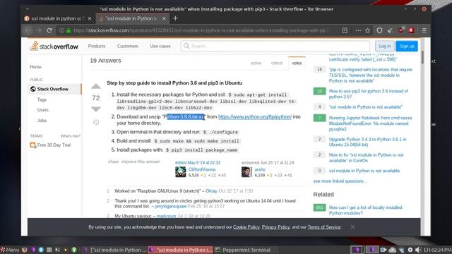 "SSL module in Python is not available" SOLVED!!! смотреть онлайн