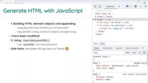 3 EASY Ways To Generate HTML with JavaScript for Beginners