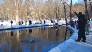 "Китайская рыбалка" : форель на тенкару из херабуны! )))
