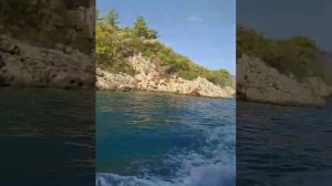 Турция , Turkey, Marmaris -поездка на остров Клеопатры/Marmaris and the island of Cleopatra