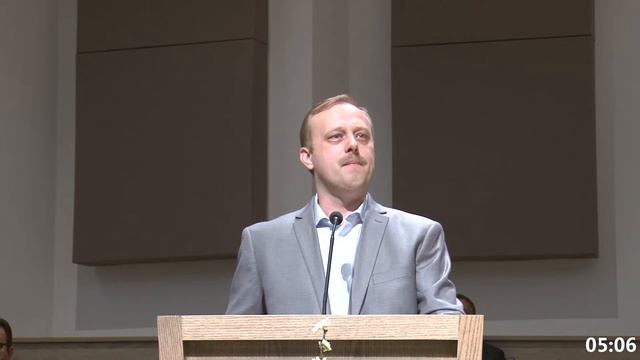 Slavic Church Emmanuel - Monday Service (5/24/2021) смотреть онлайн