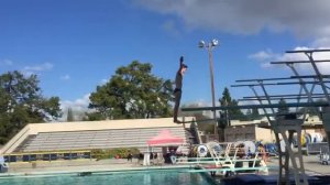 Cole Vertin   Class of 2018   Santa Clara Diving