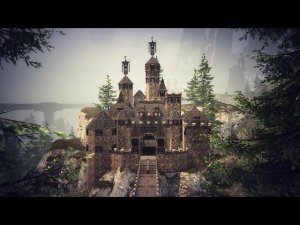 how to build a Castle - Conan Exiles age of sorcery