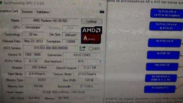 Upgrade do PC 2 ASUS A88X PLUS e AMD A8 6600K смотреть онлайн