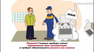 Безопасность газ