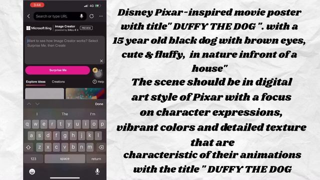 How to do the Pixar ai pet poster trend | How to do the Disney Pixar ai dog poster trend смотреть онлайн