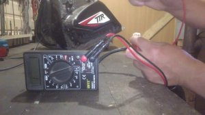 Irbis TTR 250R Как проверить трех фазный реле регулятор.mp4