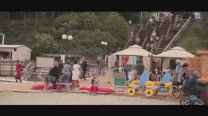 Доступный пляж Янтарный 2017