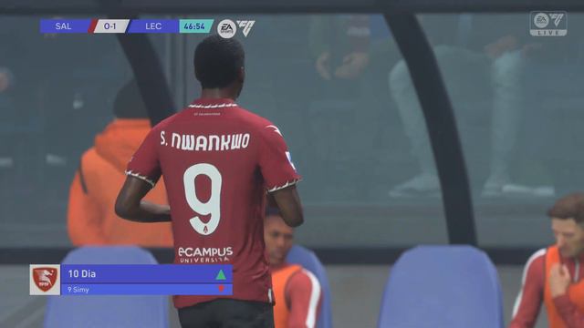 EA SPORTS FC 24 SALERNITANA VS LECCE - 29 Giornata - Serie A 2023-2024 PS5 4K60