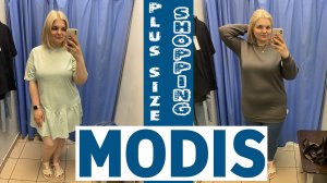 MODIS PLUS SIZE шоппинг/Примерка одежды БОЛЬШИХ размеров/ОБРАЗЫ PLUS SIZE/ ШОППИНГ ИЮНЬ 2022